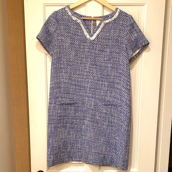 kate spade western tweed dress